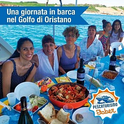 Convivialità in mezzo al mare