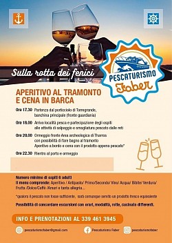 Aperitivo e cena al tramonto