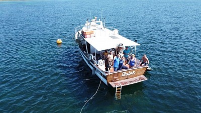 Pescaturismo, Tour in barca, pranzo o cena a bordo