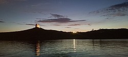 Aperitivo e cena al tramonto